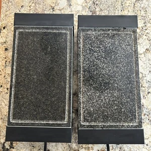 SwissMar Granite Top Racelette Grill Set of 2 Tested - Picture 1 of 5