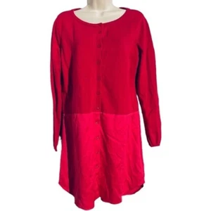 NWT Soft Surroundings Mariam Mixed Media Cardigan Button Down Medium - Picture 1 of 10