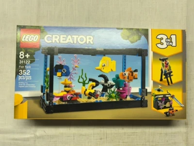 LEGO CREATOR: Fish Tank (31122) NEW In Sealed Box - Image 1 of 4
