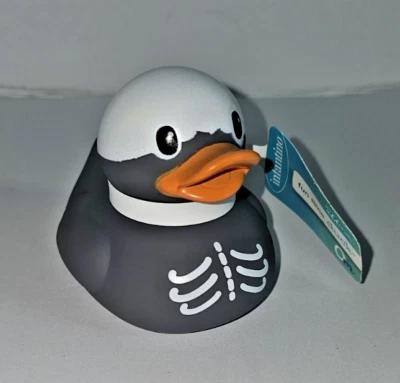 Infantino Esqueleto Pato Tiempo Divertido Pato Aprox. 2,5" de alto Foto 1 de 2