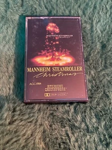 Mannheim Steamroller Christmas Cassette - Picture 1 of 1
