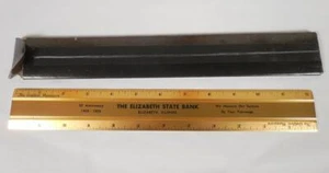 Elizabeth State Bank 50th Anniversary Souvenir Ruler, 1909-1959, Illinois, EXC - Picture 1 of 7