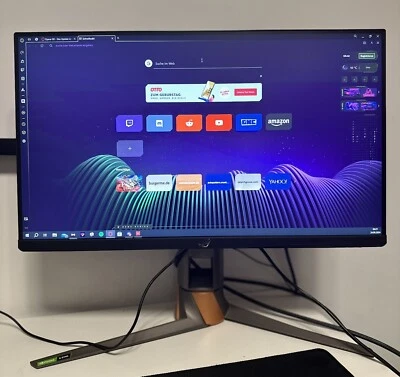 ASUS ROG Swift PG259QN 24,5 Zoll FHD IPS LED Gaming-Monitor - Bild 1 von 2