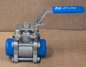 J-Flow LD7333F 1/2" Kugelhahn, SW x Innengewinde NPT, CF8M, 1000CWP - Bild 1 von 4