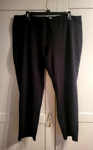 Eileen Fisher Black Crepe Capri Pants - Size XL - Picture 1 of 4