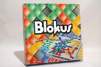 Blokus Strategy Shape Game - Mattel 2008 COMPLETE (read description) - Image 1 of 4