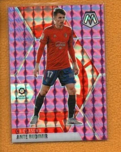 Ante Budimir 2020-21 Panini Mosaic La Liga SC Purple Prizm #18 17/49 1/1 - Picture 1 of 2