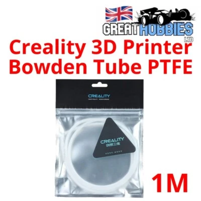 Genuine Creality Bowden Tube 1 Meter Teflon Filiment for Ender 3 Ender 5 - Image 1 of 2