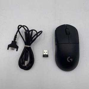Logitech G Pro Wireless Gaming Mouse with Esports Grade Performance Black - Picture 1 of 6
