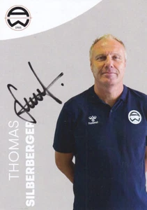 Thomas SILBERGER - Austria, Admira Wacker 2024/25, entrenador en jefe, ¡original! - Imagen 1 de 1