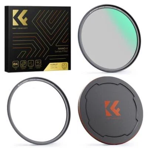 K&F Concept CPL Circular Polarizer Magnetic Lens Filter HD Waterproof Nano-X - Picture 1 of 109