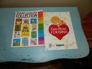 Vintage Care Bear Cousins Cross Stitch Book & Keepsake Transfer Collection Book - Picture 1 of 7