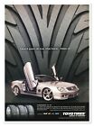 Print Ad Toyo Opony Kleemann Mercedes-Benz 2005 Pełna strona Reklama