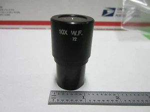 MICROSCOPE PART AMERICAN OPTICS 10X WF EPISTAR EYEPIECE OPTICS BIN#R1-20 - Picture 1 of 7