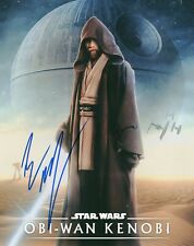 New ListingEwan Mcgregor Star Wars Original Autograph Hand Signed 8 x 10 With Coa