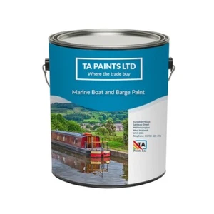 Boat Marine Paint Primer Topcoats UV Resistant Polyurethane Enamel - Picture 1 of 12
