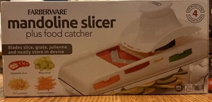 Farberware Mandolina Profesional Multi Cortadora 4 Cuchillas de Corte Totalmente Nuevo - Imagen 1 de 3