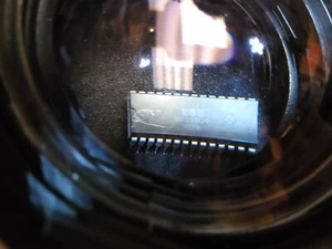 Rare MOS MPS 6504 CPU - 28 pin version of 6502 - date code 1078 - Picture 1 of 10