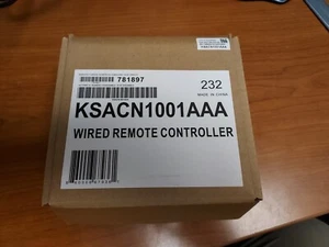 Carrier KSACN1001AAA Wired Remote Controller for Ductless Systems - Picture 1 of 3