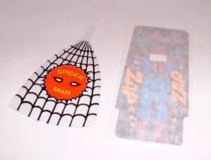Palitoy/Hasbro Spider-Man Custom Ricochet Racers Decals - Picture 1 of 2