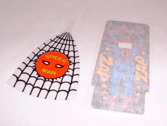 Palitoy/Hasbro Spider-Man Custom Ricochet Racers Decals - Image 1 of 2