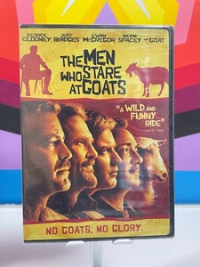 The Men Who Stare at Goats DVD New Sealed - Imagen 1 de 2