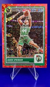 Aros NBA Jaden Springer 2023-24 Stock Premium #261 Celtics Red Disco Prizm/149 - Imagen 1 de 2