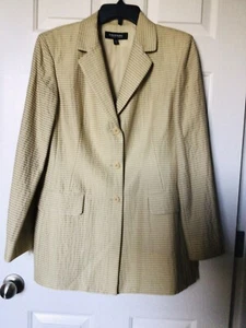 NEW DESIGNER EMANUEL by EMANUEL UNGARO JACKET SIZE 12 - Picture 1 of 8