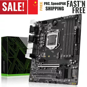 Płyta główna H97 LGA 1150 DDR3 RAM NVME M.2 do procesora Intel Pentium / Core / 5. - Zdjęcie 1 z 14
