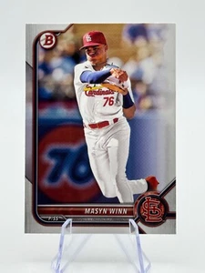 2022 Bowman Draft #BD-170 MASYN WINN - Picture 1 of 2