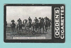 RACEHORSE - OGDENS TABS - GENERAL INTEREST - D SERIES NO. 64  -  1902