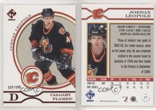 2003-04 Pacific Private Stock Reserve Red /199 Jordan Leopold #17