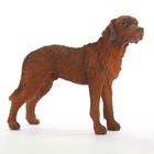 Chesapeake Bay Retriever Figurine Hand Painted Statue