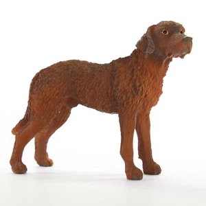 Chesapeake Bay Retriever Figurine Hand Painted Statue - Bild 1 von 1