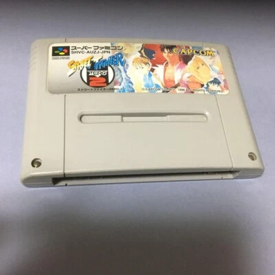 Super Famicom STREET FIGHTER ZERO 2 Cartridge Only SFC - Image 1 of 4