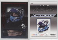 2015 Press Pass Cup Chase Headliners Red Ty Dillon #76