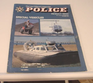 ~THE LAW OFFICER'S MAGAZINE~POLICE~OCTOBER 1985~ - Picture 1 of 11