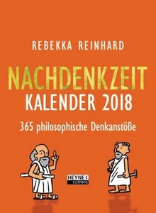 Nachdenkzeit 2018 Kalender von Rebekka Reinhard - Abreißkalender - Picture 1 of 1