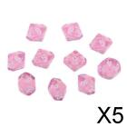 5 x 10Pc 14mm Dices Set & Board party Games Supplies Gifts