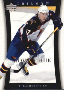 2005-06 Upper Deck Trilogy #5 Ilya Kovalchuk - NM-MT