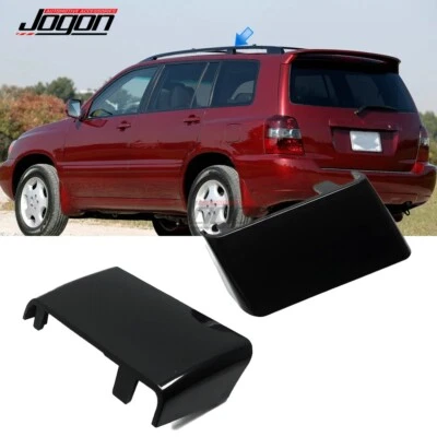 Roof Rail Rack Center Cover Caps For Toyota Highlander Limited XU20 2001 02-2007 — 第 1/4 张图片