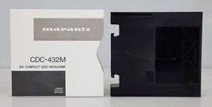 Marantz CDC-432M Six Compact Disc Magazine Changer Cartridge w/ Slipcover Japan - Picture 1 of 7