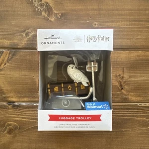 Hallmark Harry Potter Koffer Trolley Christbaumschmuck Feiertage Neu - Bild 1 von 2