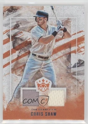 2019 Panini Diamond Kings DK Materials Chris Shaw #DMS-CS Rookie RC - Image 1 of 2