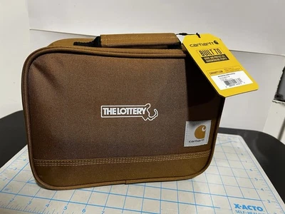 Carhartt Gear C10286 Insulated 4 Can Lunch Cooler - 10"W x 8.5"H x 4"D - NEW NWT - Image 1 of 4