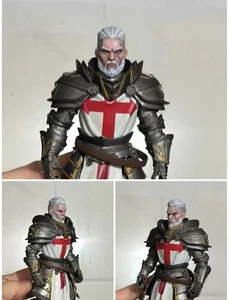 1/12 Painted Mythic Legions Fit Demons Man C Ver Head Sculpt NO figure - Picture 1 of 4