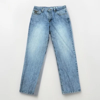 CINCH Black Label 男式牛仔裤尺寸 34x34 宽鬆版型浅水洗 - M890633001 — 第 1/4 张图片