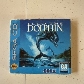 Ecco the Dolphin + Sega Arcade Classics Not For Resale (Sega CD)