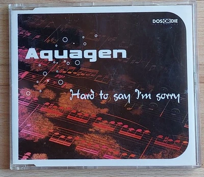 Maxi CD von Aquagen, Hard To Say I´m Sorry - Bild 1 von 3