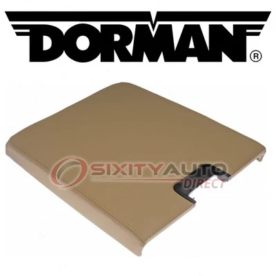 Dorman Console Lid for 2007-2013 GMC Sierra 3500 HD Body  ho Foto 1 de 4